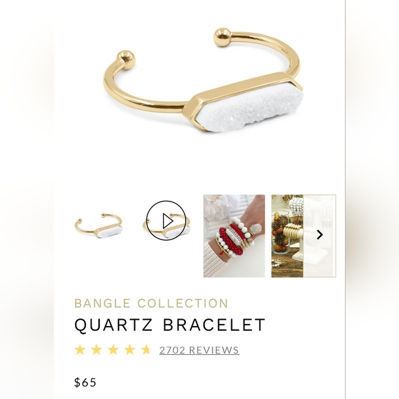 Kinsley armelle designer bracelet set - Picture 12 of 15